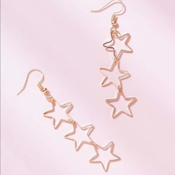 Jewelry - New star drop earrings